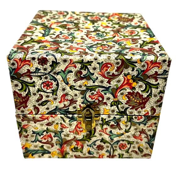 Dillard's 1998 "Victorian Santa" Hand Painted Signed Christmas Ornament-NEW! - Picture 6 of 7